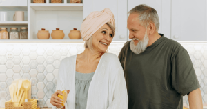 Natural hearing support and ear wellness concept