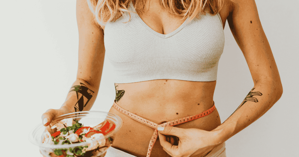 herbal ingredients flat lay